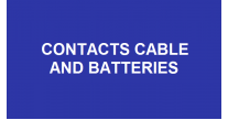 Contacts, Cable & Batteries